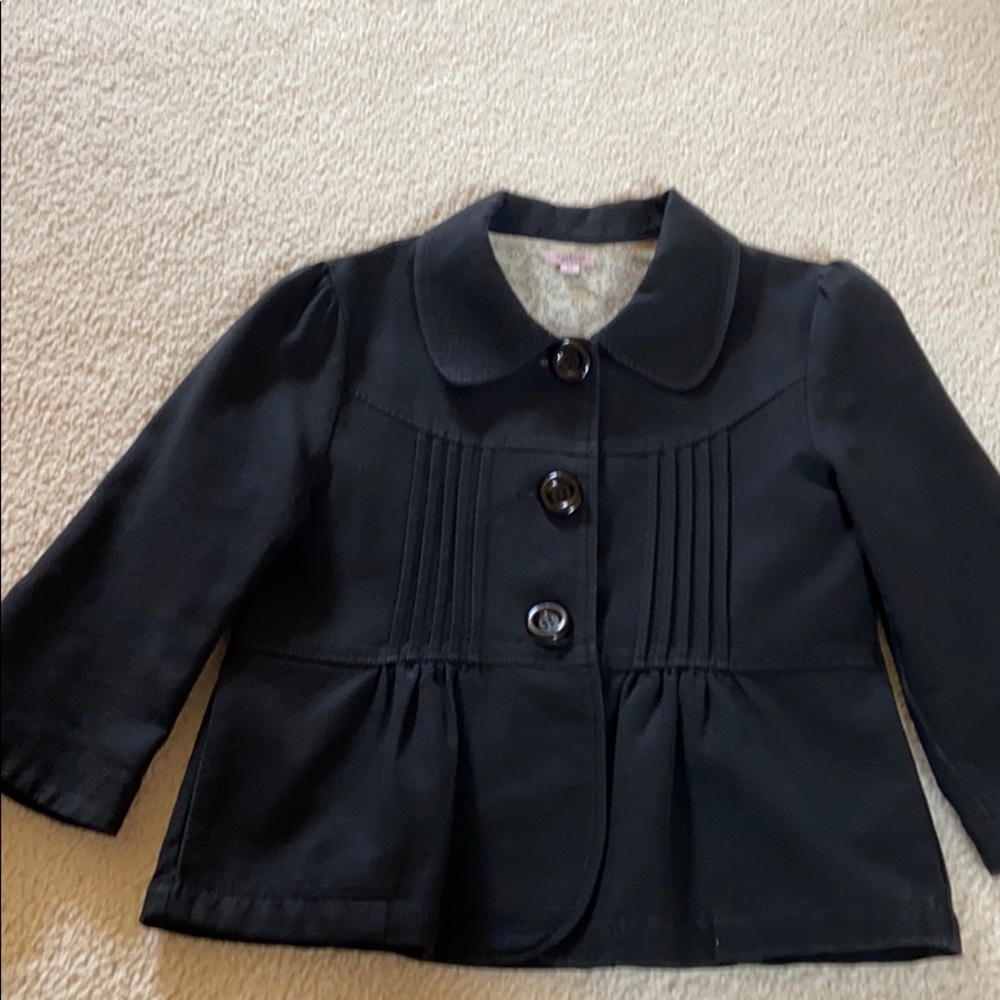Cropped blazer